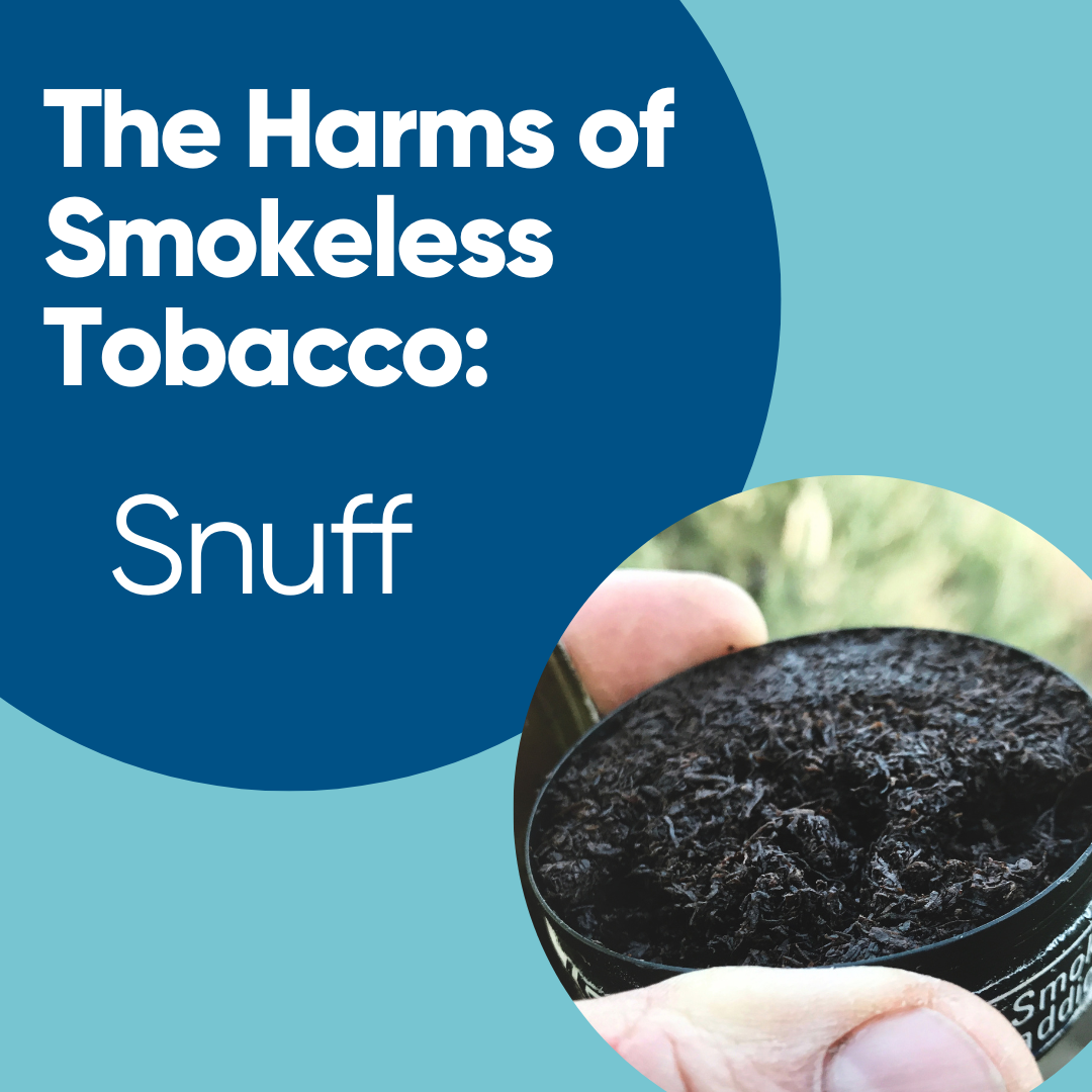 The Harms of Smokeless Tobacco: Snuff